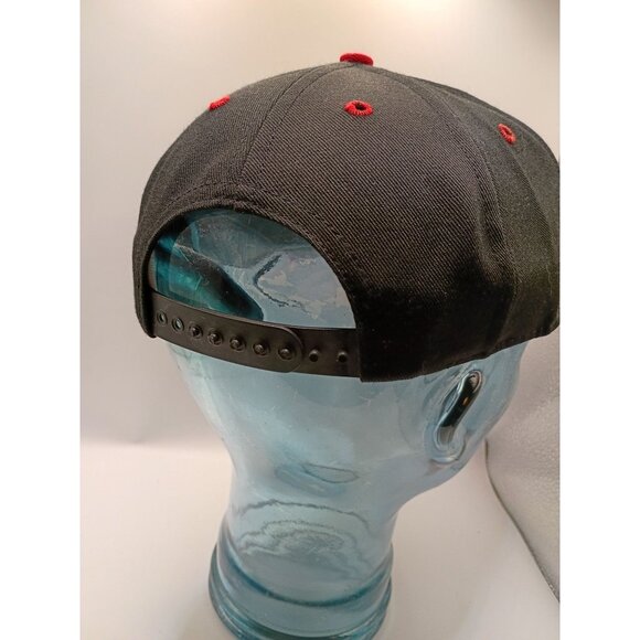 Cincinnati Reds Pro-Line Snapback Hat Adjustable Baseball Cap - Picture 4 of 8